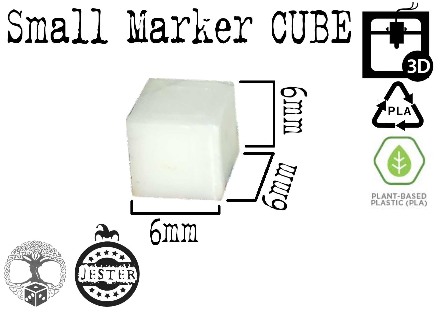 Small Marker CUBE_inf